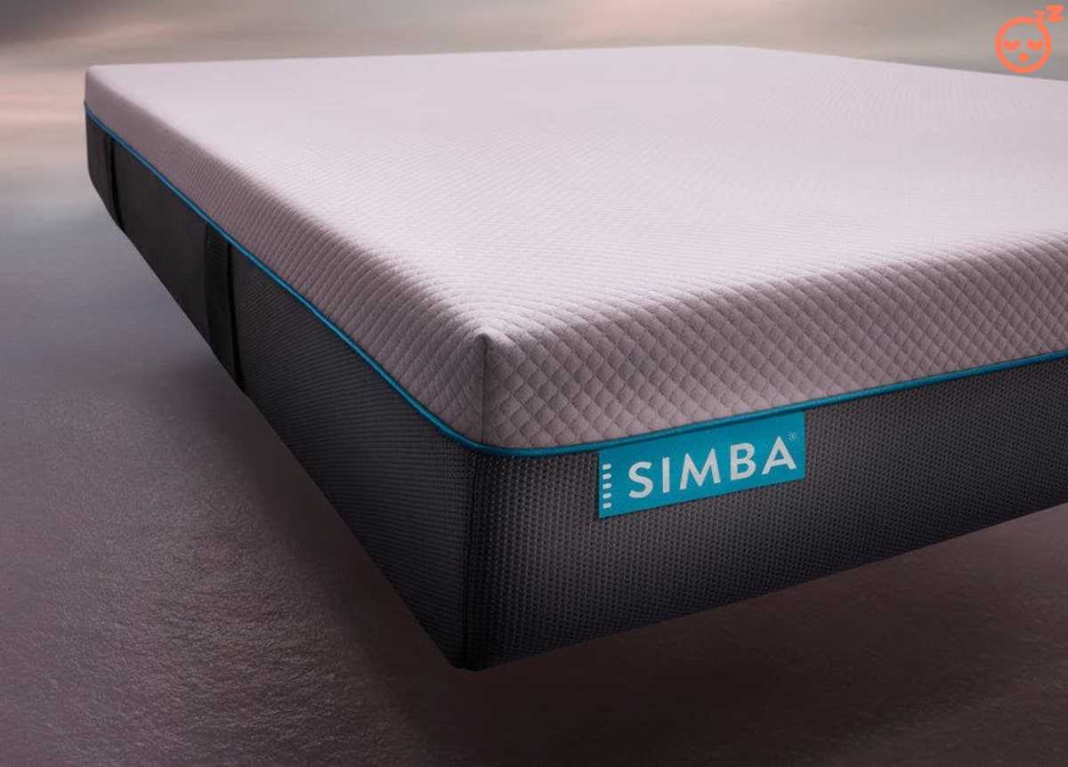 The Simba Hybrid® Mattress as an example of a hybrid mattress