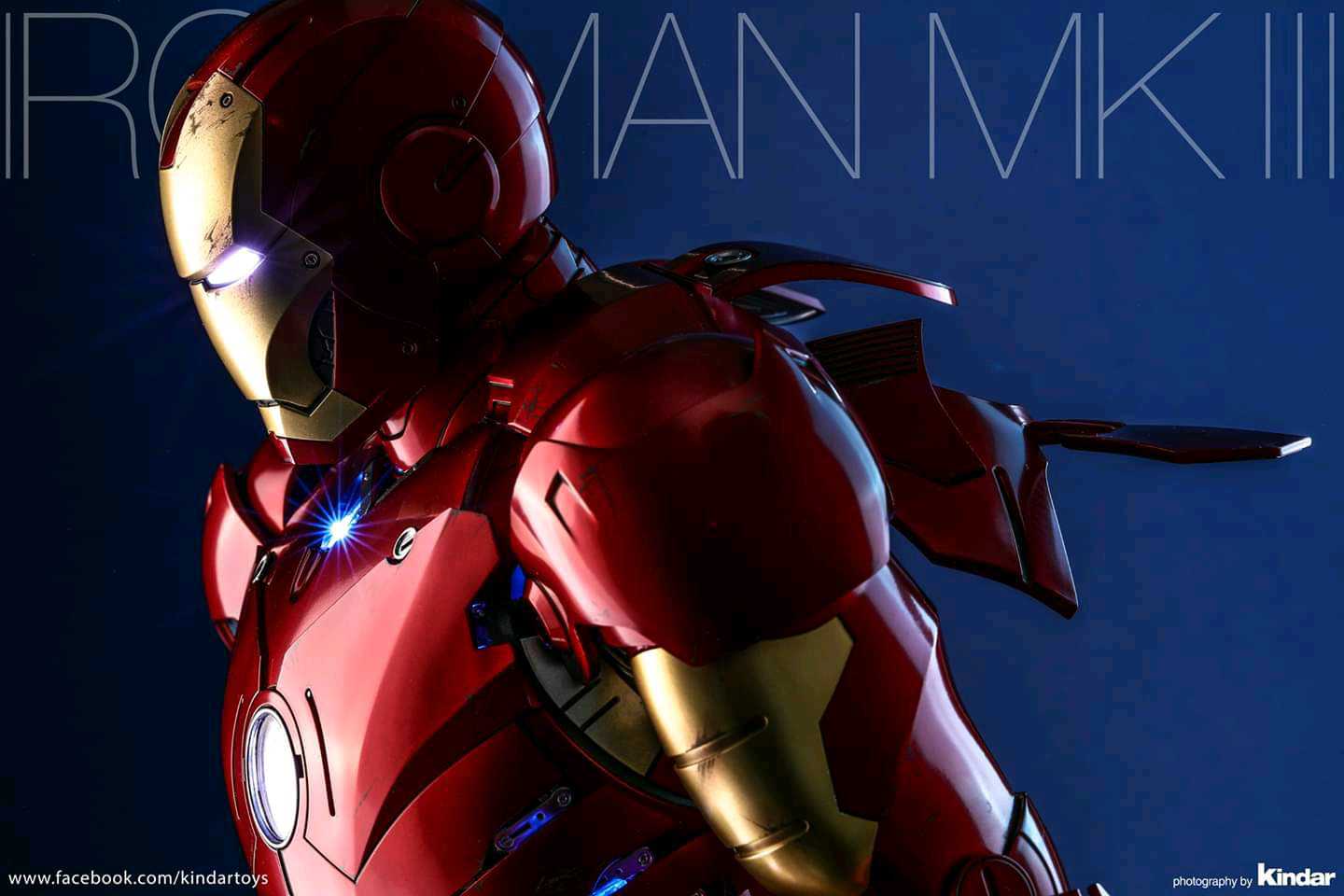 HT 1/4 Iron Man MK3 Album