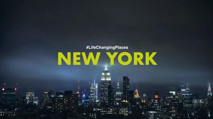 #LifeChangingPlaces - NEW YORK