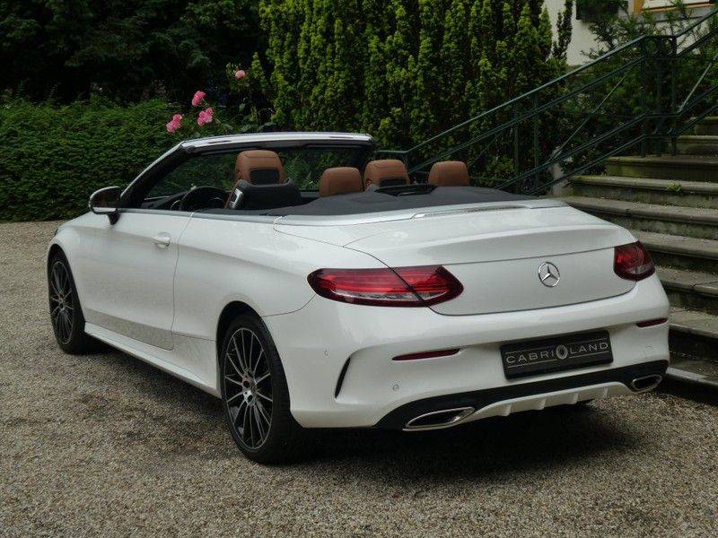 Mercedes-Benz C-Klasse 200 Cabrio, AMG afbeelding 14