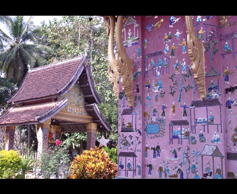 Laos Luang Prabang Temples 22