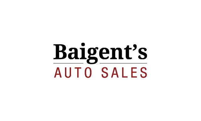 Baigent's Auto Sales logo