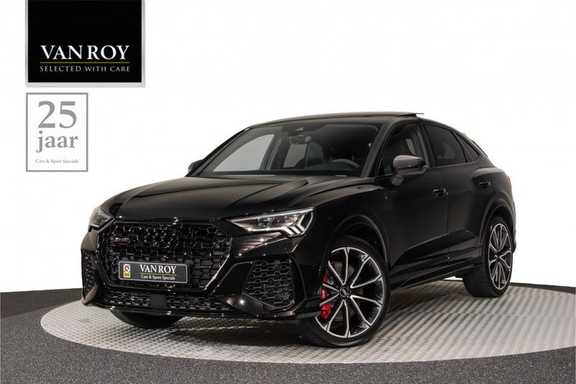 Audi RSQ3 Sportback 2.5 TFSI 400pk Quattro Panoramadak BlackOptic B&O ValconaLeder+Memory Matrix Navi/MMI DriveSelect Keyless Camera 21" Pdc
