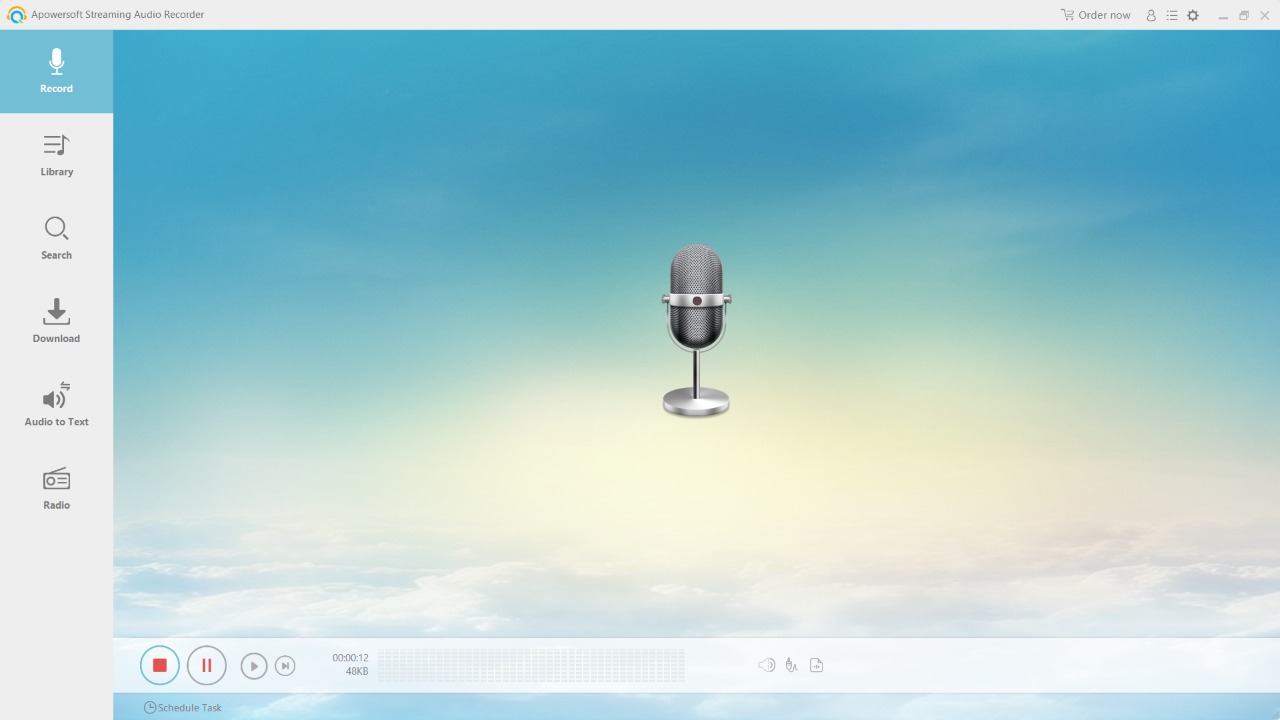 Streaming audio recorder_Apowersoft