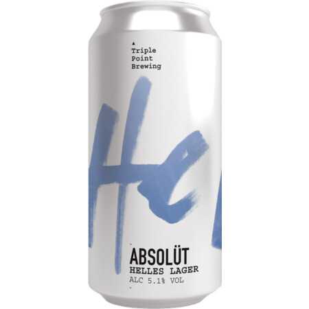 Absolut Helles by Triple Point Brewing