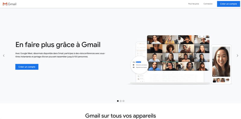 Aperçu Gmail