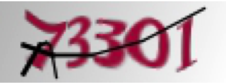 CAPTCHA do TJMG.