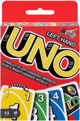 Left Hand Uno Cards
