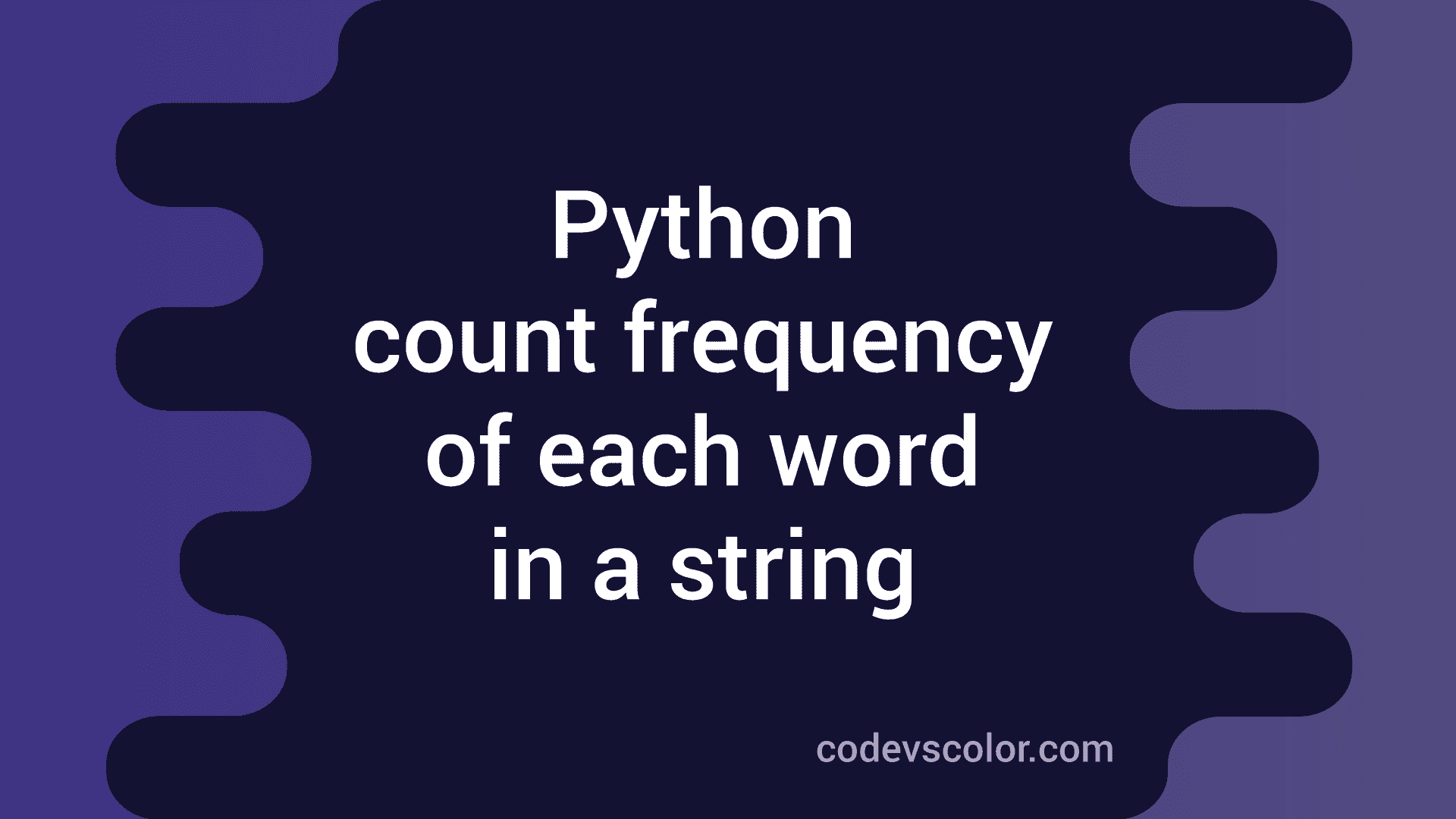 python-program-to-count-the-frequency-of-each-word-in-a-string