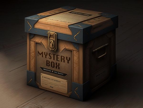 Mystery Box für die jungen Männer 