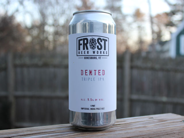 Frost Beer Works Dented