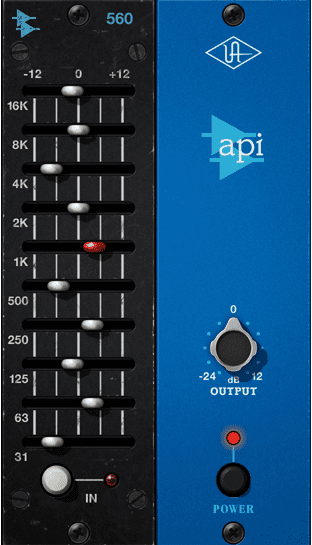 API 560 Graphic EQ