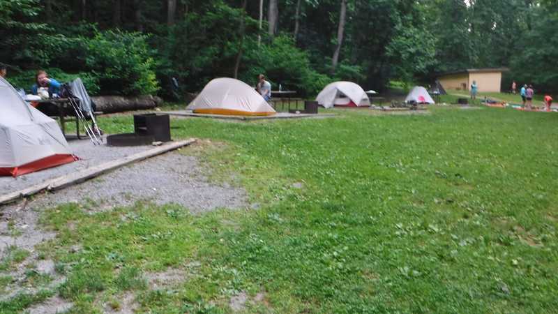 Dahlgren Backpacker Campground
