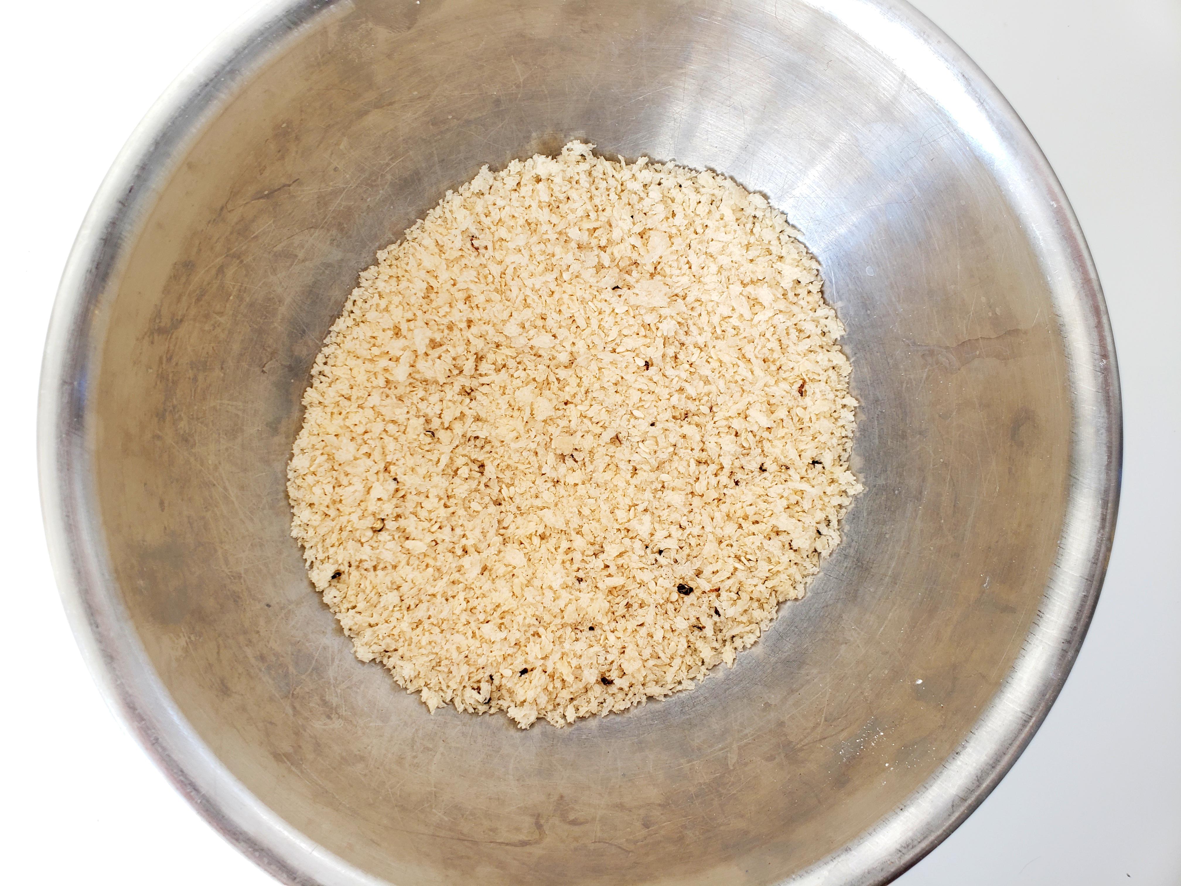 Panko Crumb, Dry Ingredients