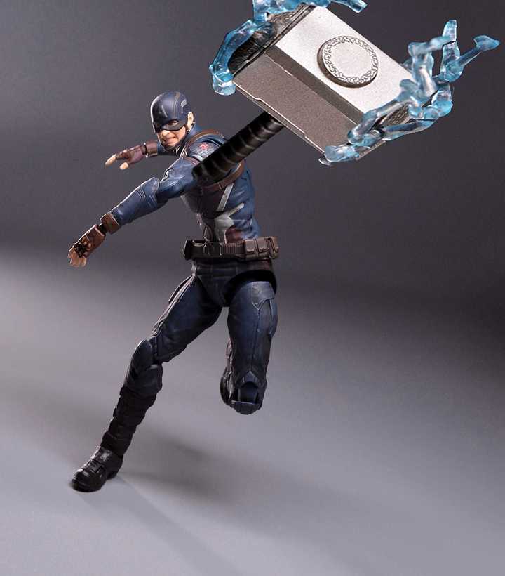 S.H.Figuarts Captain America Final Battle Edition