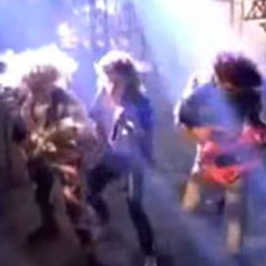 Hurricane, a Hair Metal rock band from United States