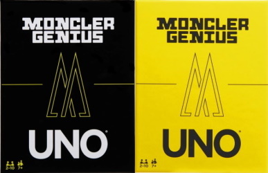 Moncler Genius Uno Cards