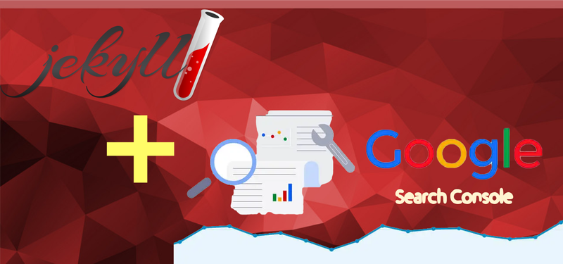 (Jekyll + Google Search Console)