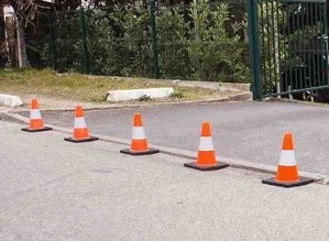 Social distancing cone