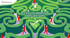 Access to abortion for survivors