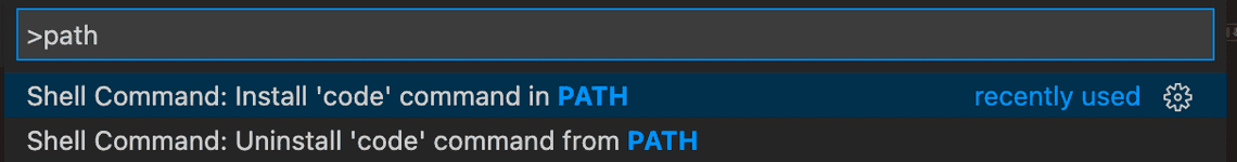 Add VS Code PATH