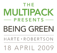 The Multipack Presents: Being Green