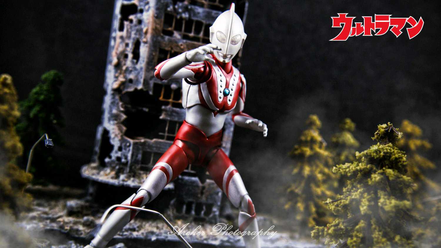 Four Showa Era Ultraman