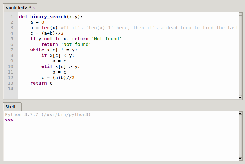 Python Recursion Python Commandments