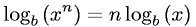 Logarithm of an Exponential