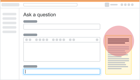 Custom text when tagging.