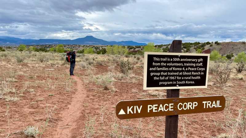KIV Peace Corps Trail