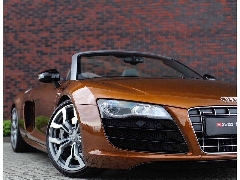 Audi R8 Spyder 5.2 V10 FSI *Magnetic Ride*B&O*Camera* afbeelding 2