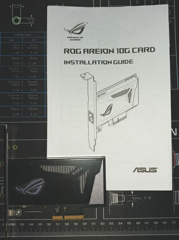 ROG Areion 10G | malachid