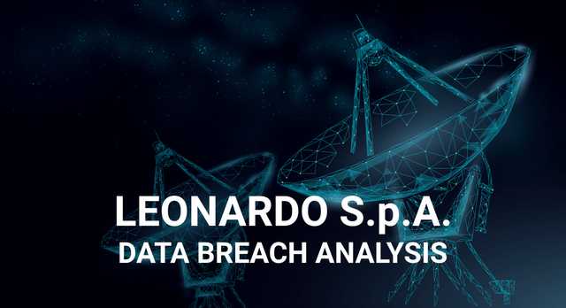 Leonardo S.p.A. Data Breach Analysis