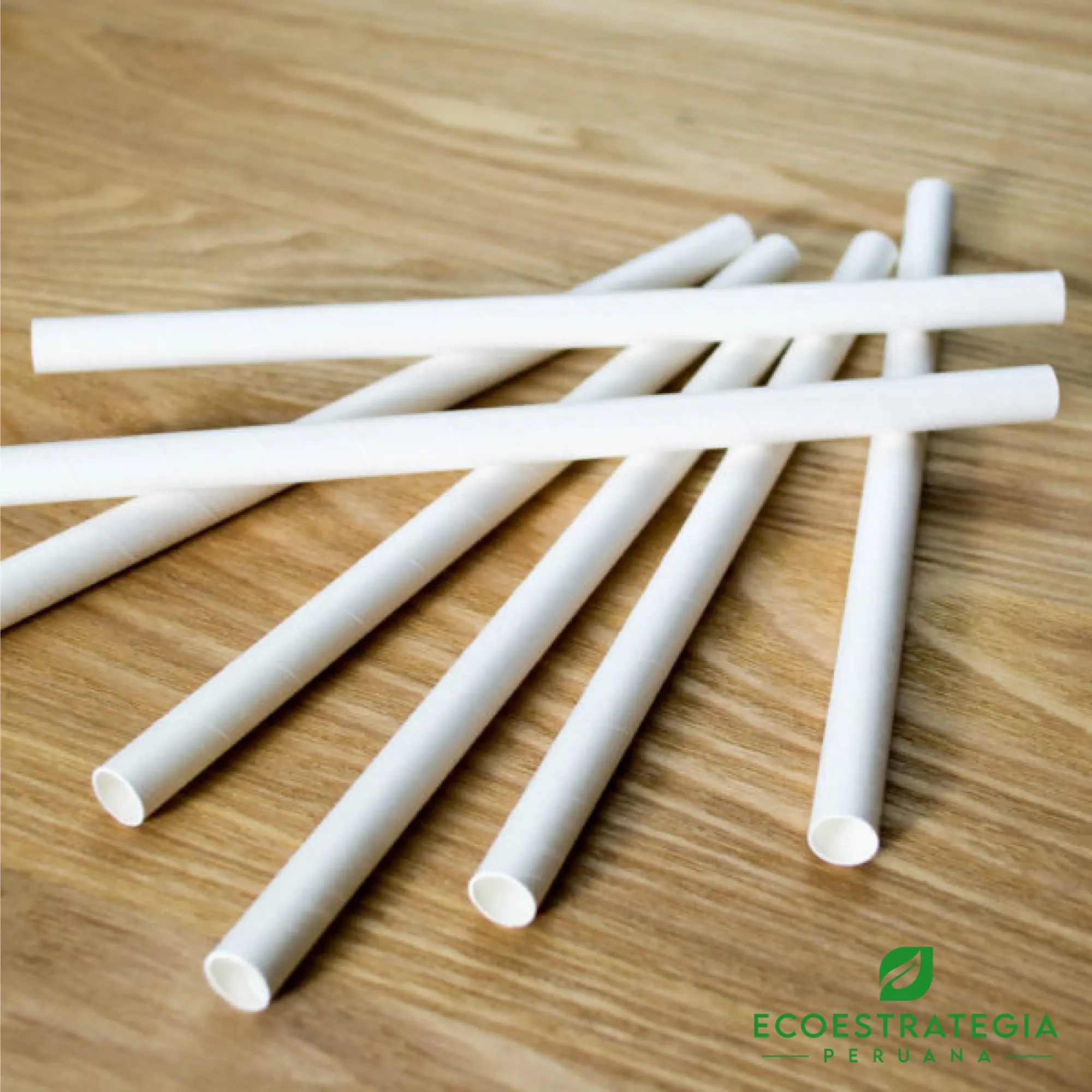 Este sorbete de 6 mm es un producto de materiales ecológicos, hecho a base de papel biodegradable. Cotiza sorbetes, cañitas y popotes para bebidas