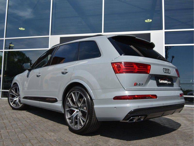 Audi SQ7 4.0TDI Quattro S-Line Individual Lucht Softcl Standk HUD M-Led Rauten Bose Alcant-hemel Leder-Dash afbeelding 9