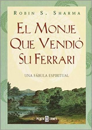 Portada del libro El monje que vendió su Ferrari