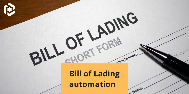 bill of lading automation
