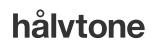 halvtone logo
