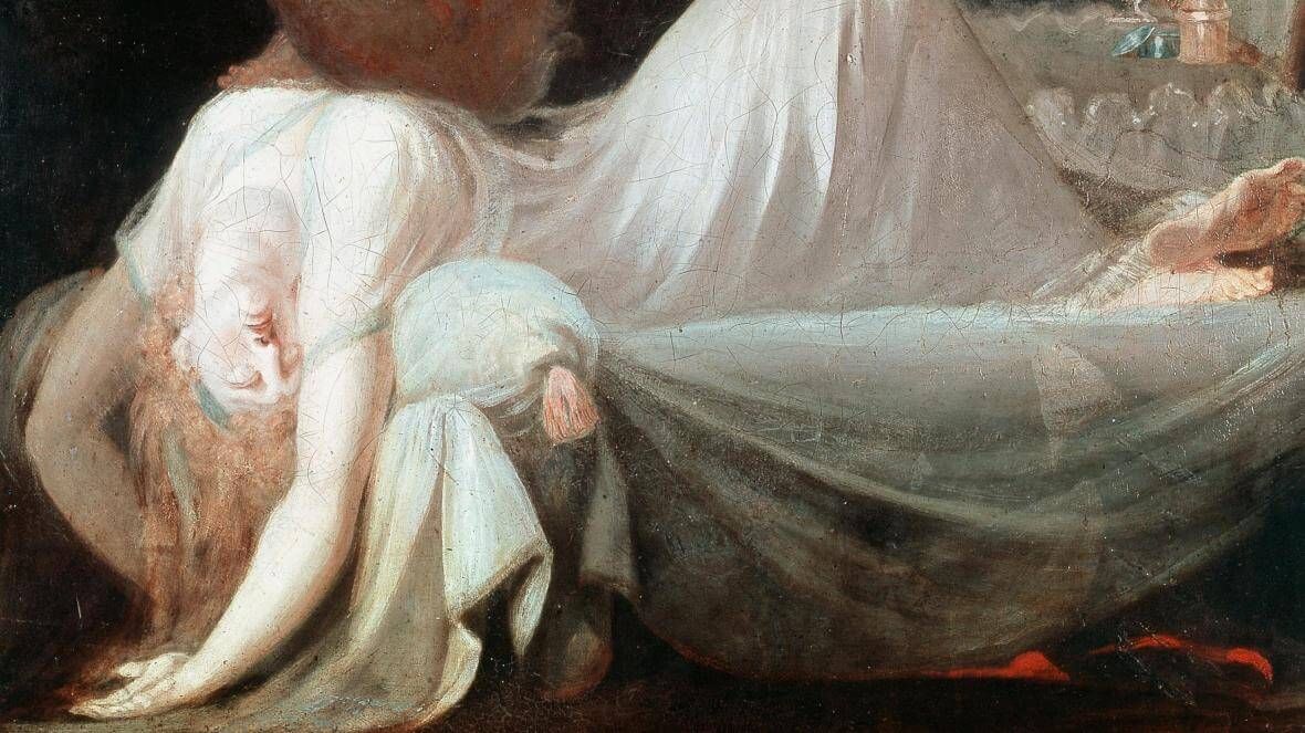 «Ночной кошмар» Генри Фюзели. Источник: thetimes.co.uk