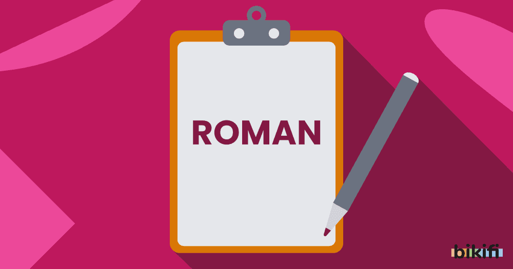 12. Sınıf Roman