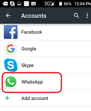 what does sync contacts mean on whatsapp
