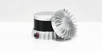 An OS1-32 lidar sensor