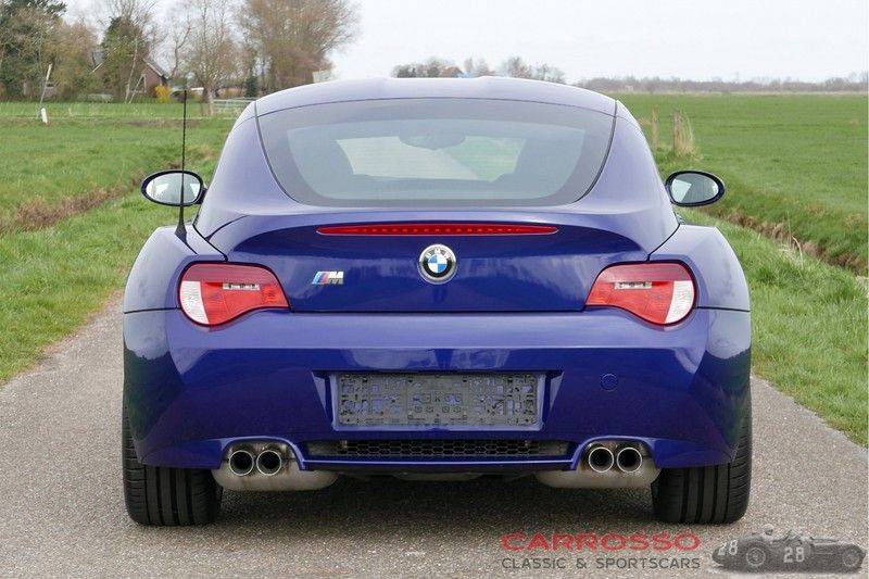 BMW Z4 Coupé 3.2 M Xenon, 18"LM, 65.683 km, Interlagos Blauw-Metallic afbeelding 11