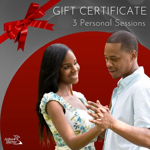 Gift Certificate - 3 Personal Sessions