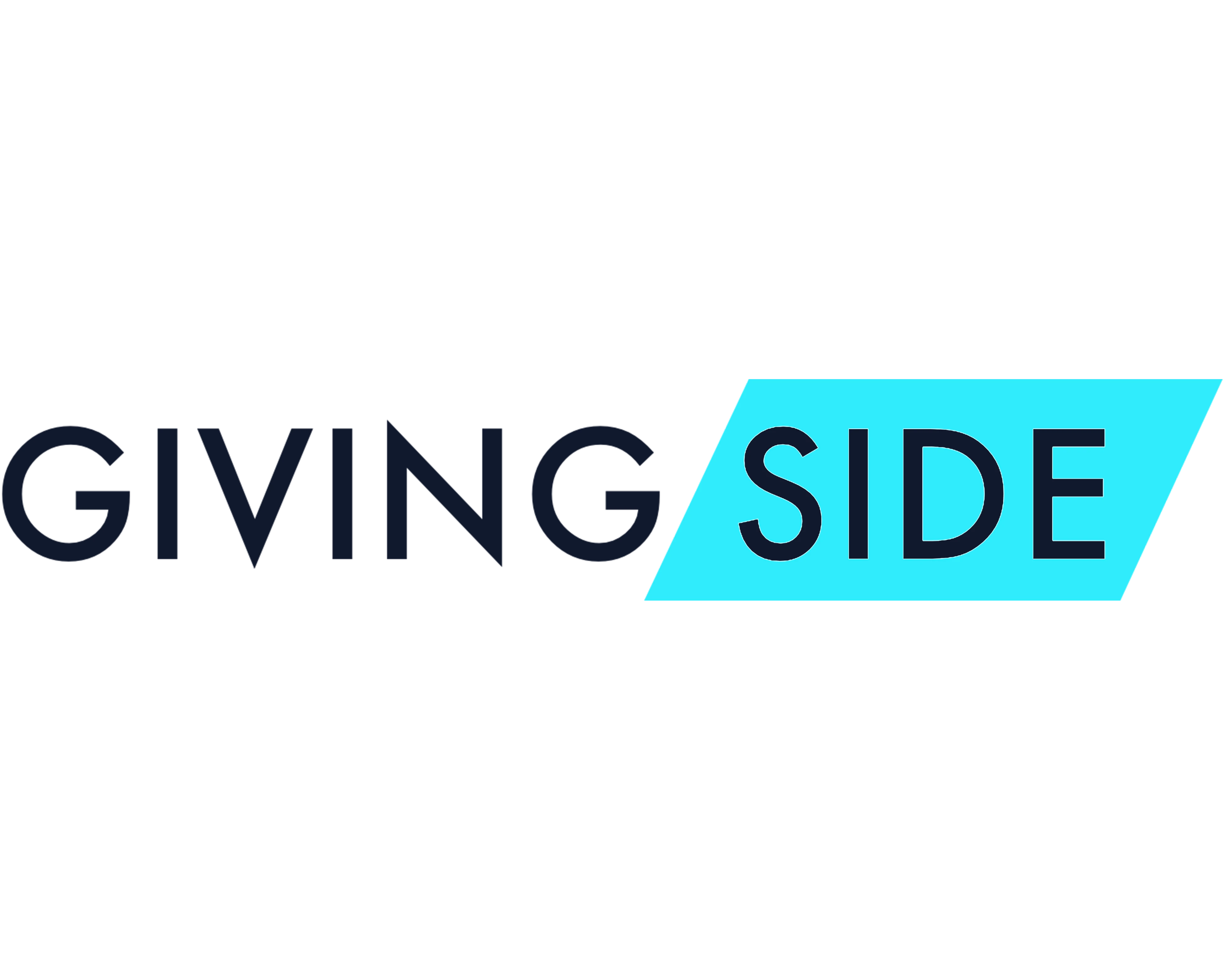giving side