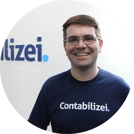 Charles Gularte, contador responsável na Contabilizei.