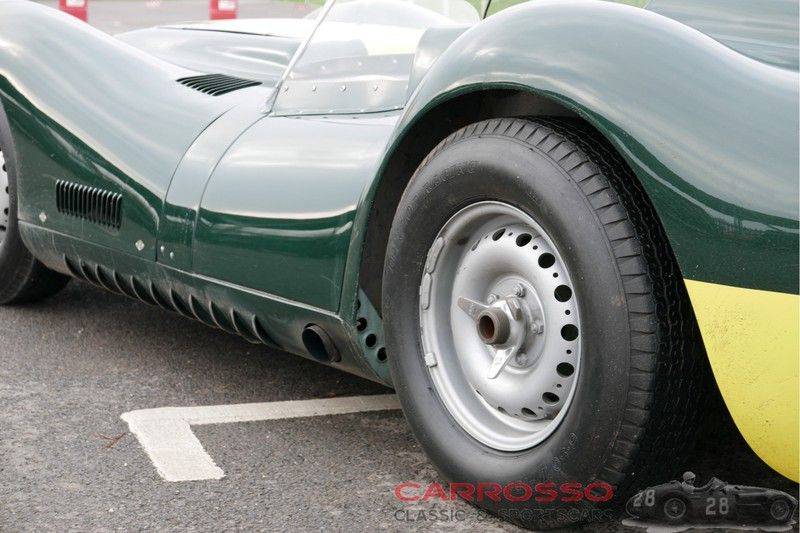 Jaguar Lister Knobbly Evocation RHD afbeelding 10