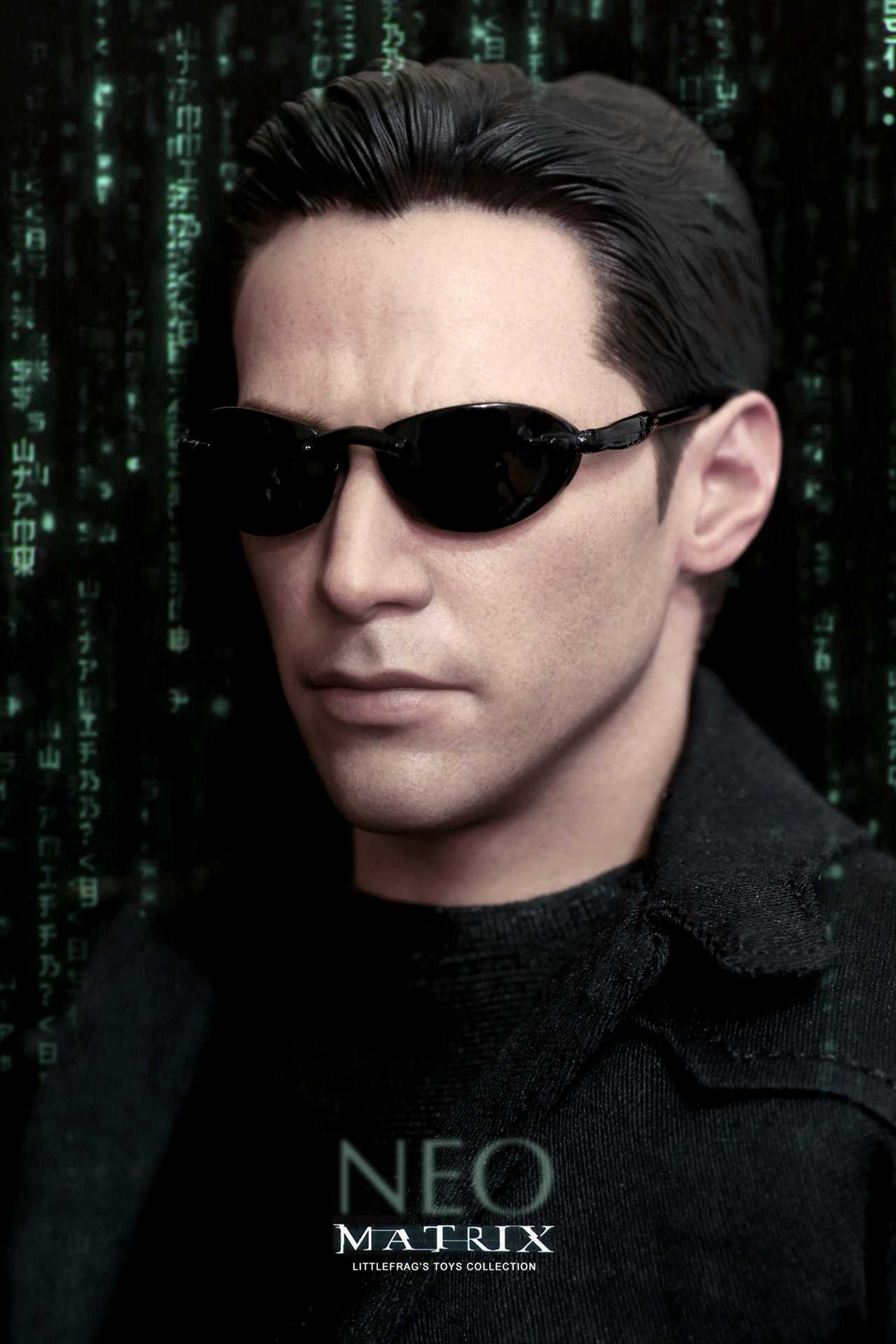 hot toys the matrix