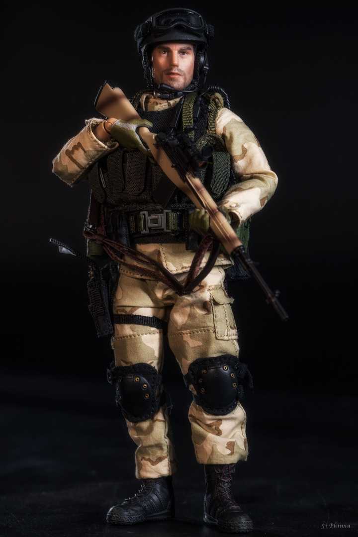 US Delta Special Forces Sergeant Soldier